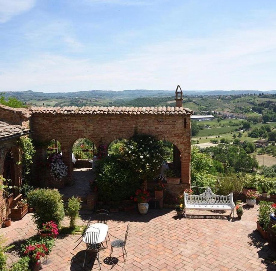 Osteria Del Vicario Bed & Breakfast Certaldo Exterior foto