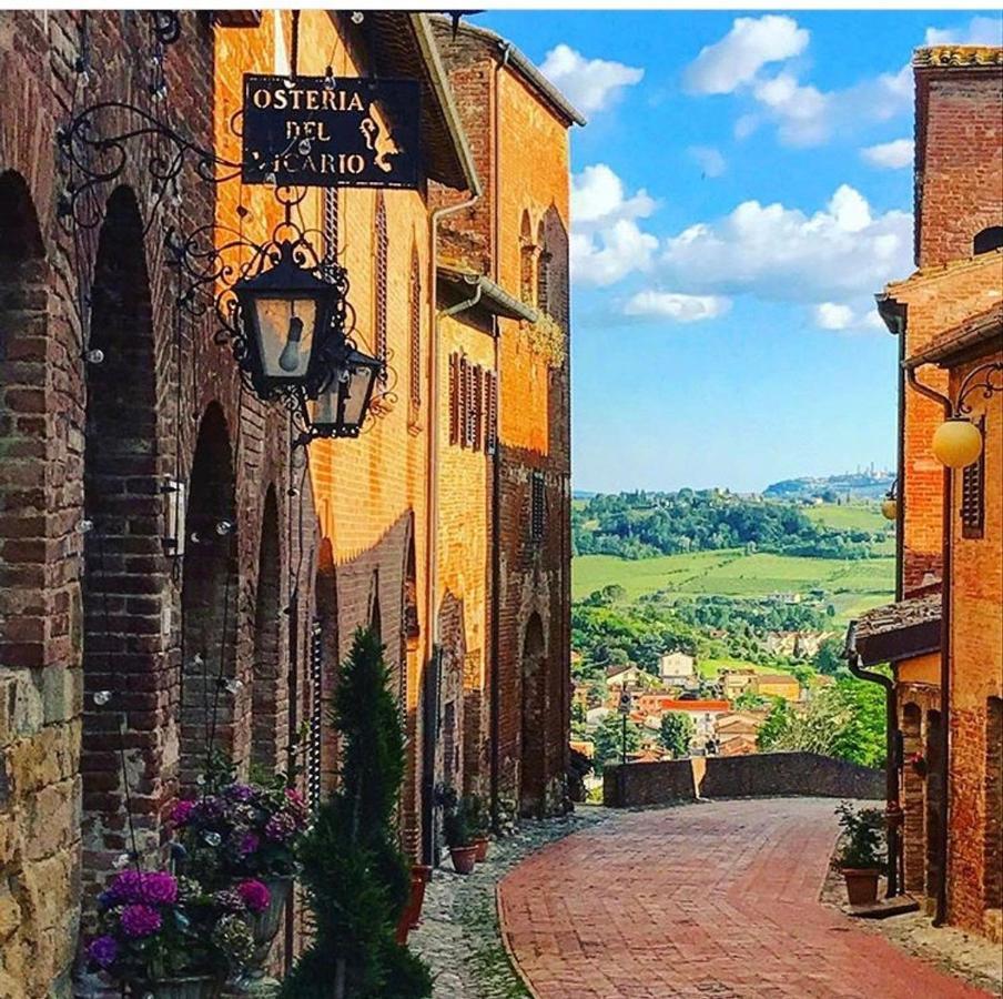 Osteria Del Vicario Bed & Breakfast Certaldo Exterior foto