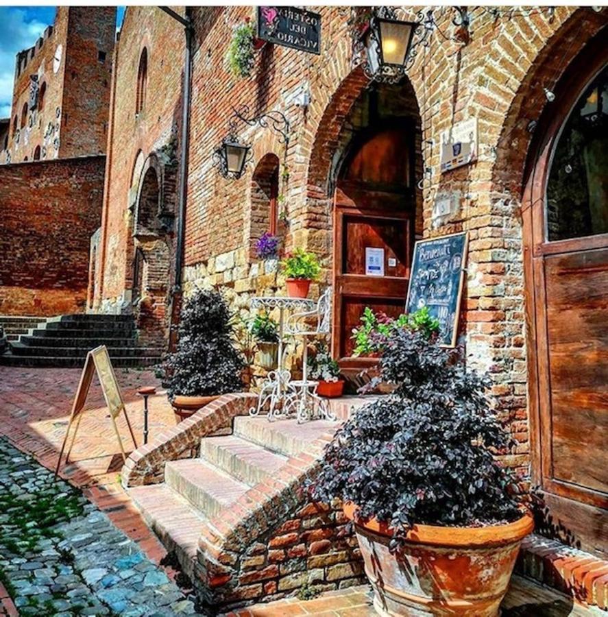 Osteria Del Vicario Bed & Breakfast Certaldo Exterior foto