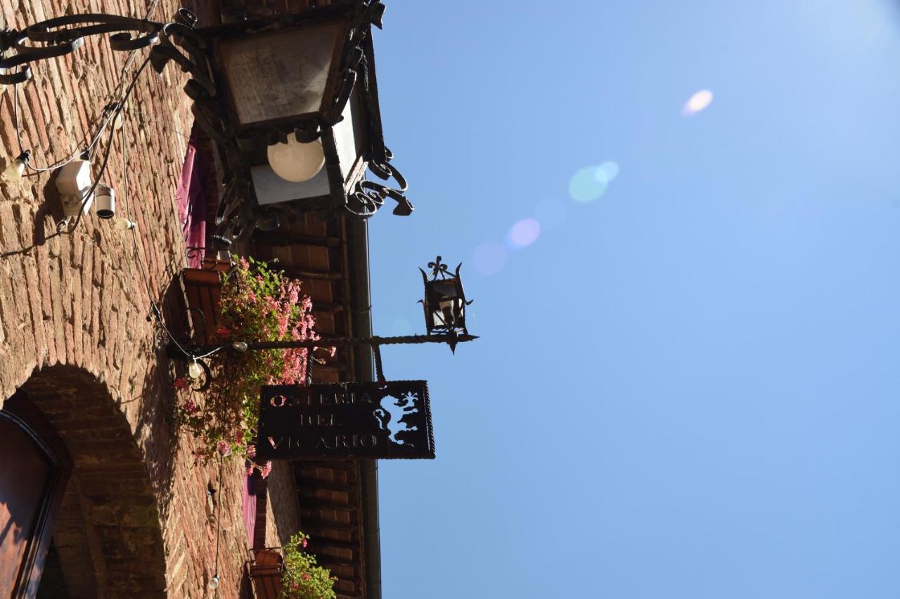 Osteria Del Vicario Bed & Breakfast Certaldo Exterior foto