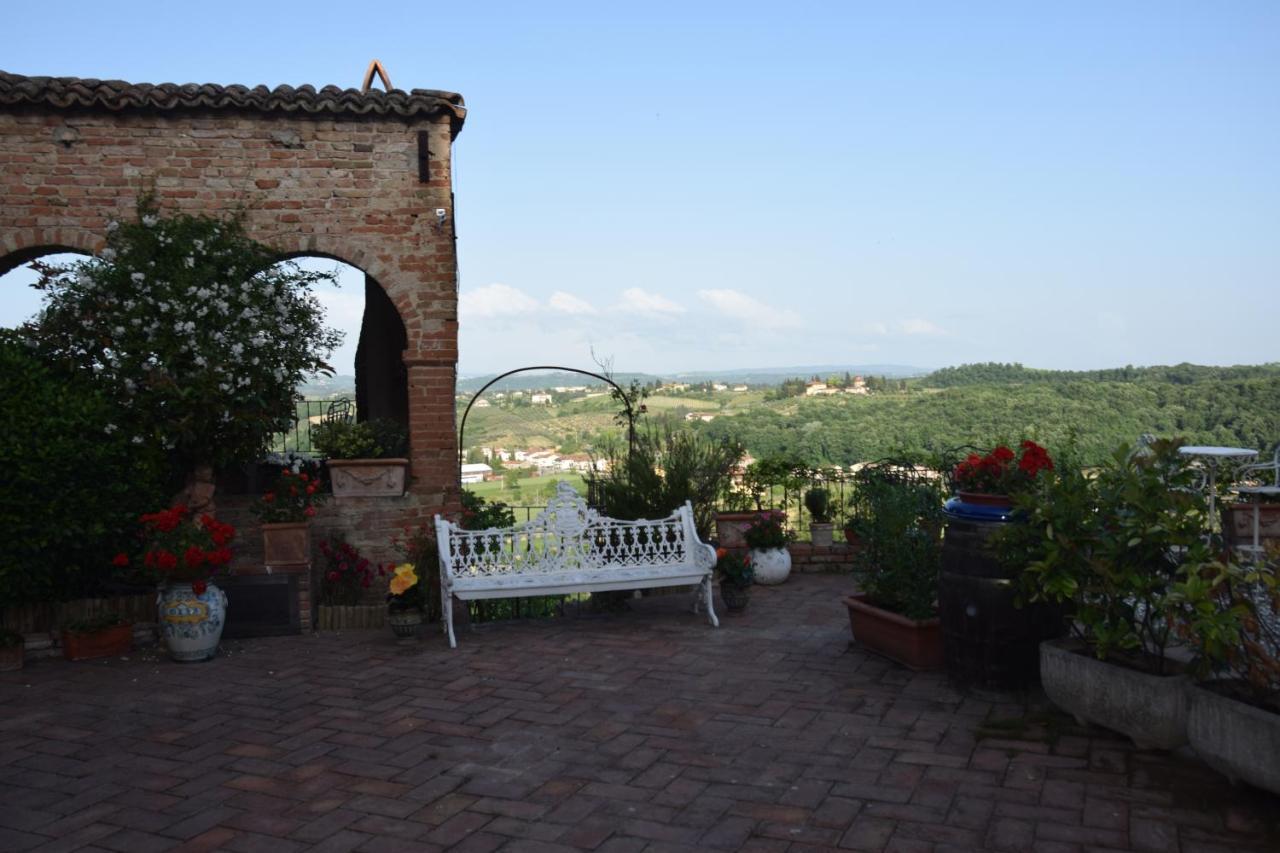 Osteria Del Vicario Bed & Breakfast Certaldo Exterior foto