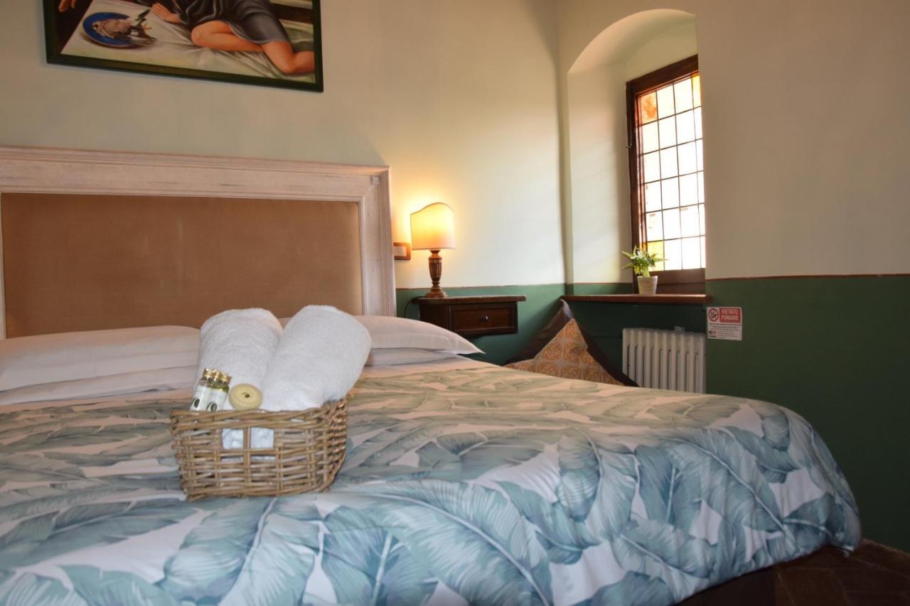 Osteria Del Vicario Bed & Breakfast Certaldo Exterior foto