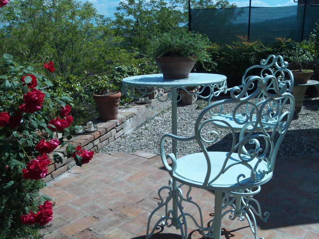 Osteria Del Vicario Bed & Breakfast Certaldo Exterior foto