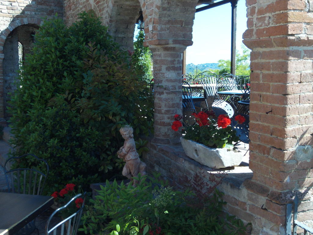 Osteria Del Vicario Bed & Breakfast Certaldo Exterior foto
