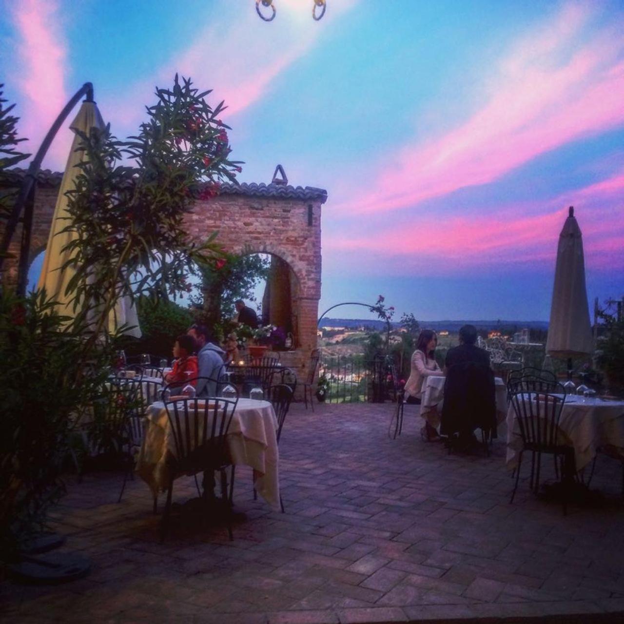 Osteria Del Vicario Bed & Breakfast Certaldo Exterior foto
